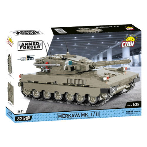 Конструктор Cobi Танк Меркава Mk 1, 825 деталей (COBI-2621)