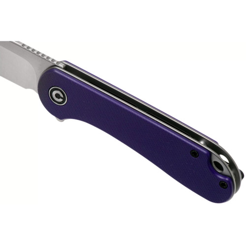 Ніж Civivi Elementum Violet G10 (C907V)