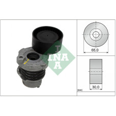 Ролик натягувача ременя INA 534 0590 10