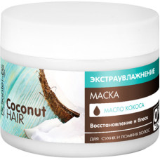 Маска для волосся Dr. Sante Coconut Hair Відновлення та блиск 300 мл (4823015938283)
