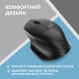 Мишка 2E MF280 Silent Wireless/Bluetooth Black (2E-MF280WBK)