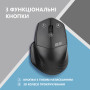 Мишка 2E MF280 Silent Wireless/Bluetooth Black (2E-MF280WBK)