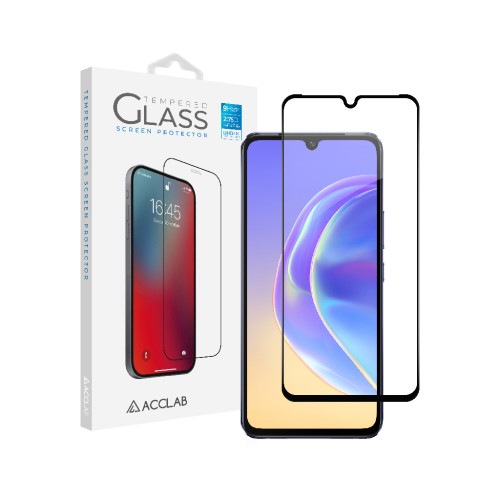 Скло захисне ACCLAB Full Glue VIVO V21 (1283126528422)