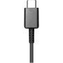 Дата кабель USB-C to USB-C 1.0m SC-200a black XoKo (XOKO SC-200a-BK)