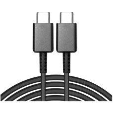 Дата кабель USB-C to USB-C 1.0m SC-200a black XoKo (XOKO SC-200a-BK)