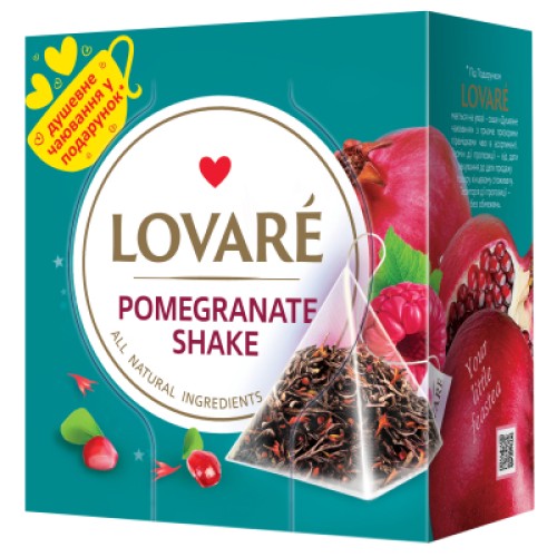 Чай Lovare "Pomegranate Shake" 15х2 г (lv.74599)