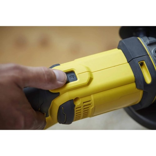 Шліфувальна машина Stanley FatMax, Li-Ion 18V, 2x4Ah, 9000 об/хв, d=125 мм, 2.66 кг, кейс (SFMCG400M2K)