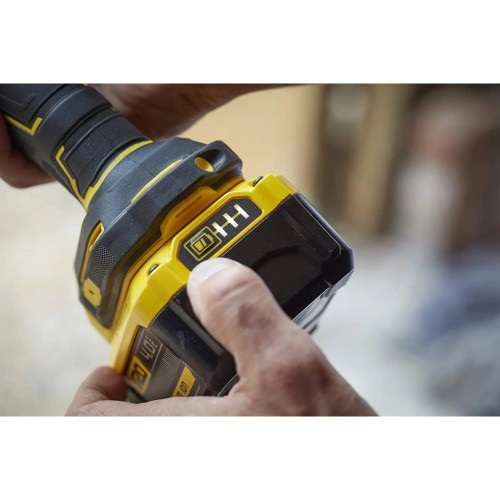 Шліфувальна машина Stanley FatMax, Li-Ion 18V, 2x4Ah, 9000 об/хв, d=125 мм, 2.66 кг, кейс (SFMCG400M2K)