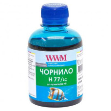 Чорнило WWM HP №177 85 Light Cyan (H77/LC)