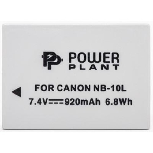 Акумулятор до фото/відео Canon NB-10L PowerPlant (DV00DV1302)