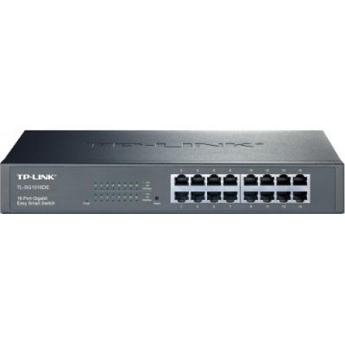 Комутатор мережевий TP-Link TL-SG1016DE