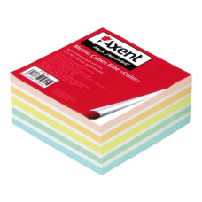 Папір для нотаток Axent Elite "Color" 90Х90Х40мм, unglued (8026-А)