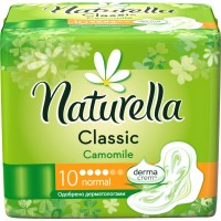 Гігієнічні прокладки Naturella Classic Normal 10 шт (4015400317876)