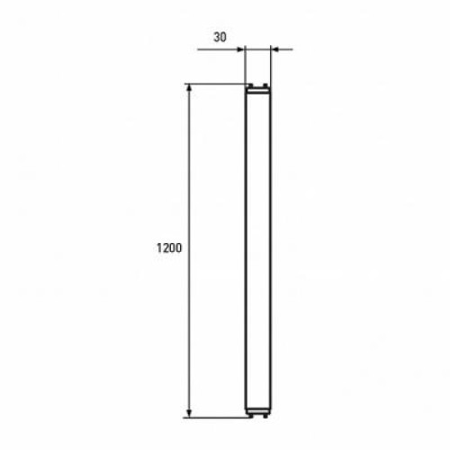 Лампочка Eurolamp G13 (LED-T8-18W/4000(nano))