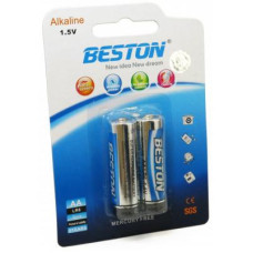 Батарейка BESTON AA 1.5V Alkaline * 2 (AAB1830)