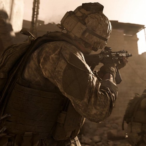 Гра SONY Call of Duty: Modern Warfare [Blu-Ray диск] [PS4] (88418RU)