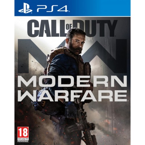 Гра SONY Call of Duty: Modern Warfare [Blu-Ray диск] [PS4] (88418RU)