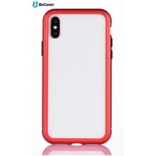 Чохол до мобільного телефона BeCover Magnetite Hardware iPhone XS Max Red (702700)