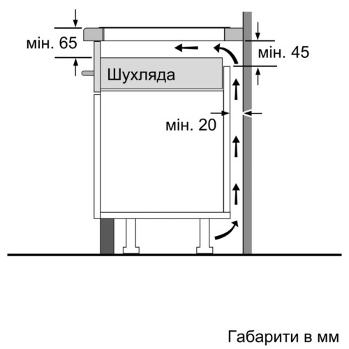 Варочна поверхня Bosch PUF612FC5E