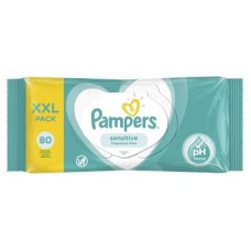 Дитячі вологі серветки Pampers Sens 80 шт (8001841041421)