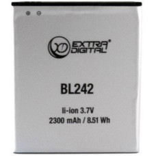 Акумуляторна батарея для телефону EXTRADIGITAL Lenovo A6000 (A6-series / A3-series) 2300 mAh (BML6458)