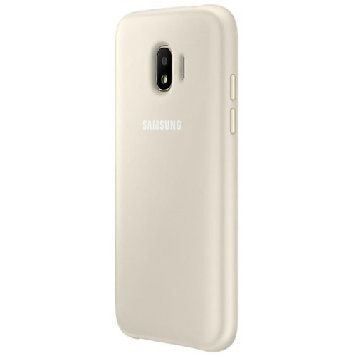 Чохол до мобільного телефона Samsung J2 (2018)/EF-PJ250CFEGRU - Dual Layer Cover (Gold) (EF-PJ250CFEGRU)