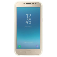 Чохол до мобільного телефона Samsung J2 (2018)/EF-PJ250CFEGRU - Dual Layer Cover (Gold) (EF-PJ250CFEGRU)