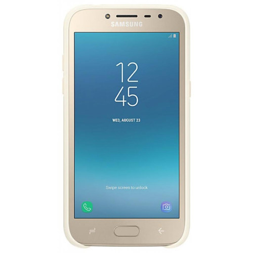 Чохол до мобільного телефона Samsung J2 (2018)/EF-PJ250CFEGRU - Dual Layer Cover (Gold) (EF-PJ250CFEGRU)