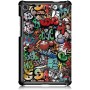 Чохол до планшета BeCover Smart Case Lenovo Tab M8 TB-8505 Graffiti (705026)