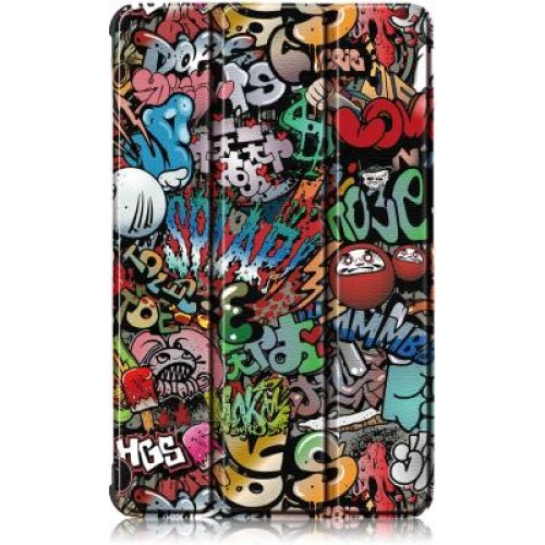 Чохол до планшета BeCover Smart Case Lenovo Tab M8 TB-8505 Graffiti (705026)