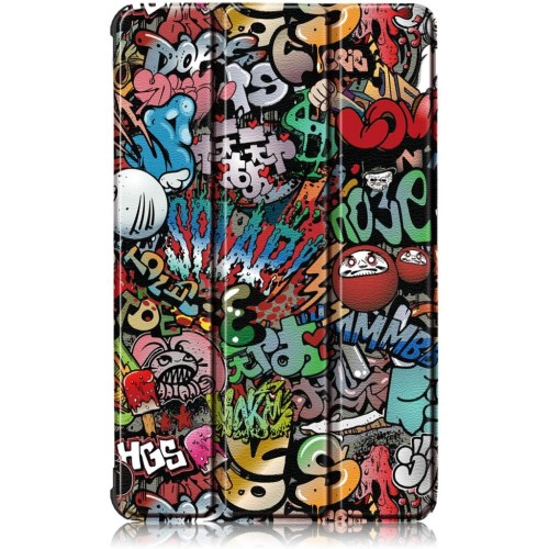 Чохол до планшета BeCover Smart Case Lenovo Tab M8 TB-8505 Graffiti (705026)