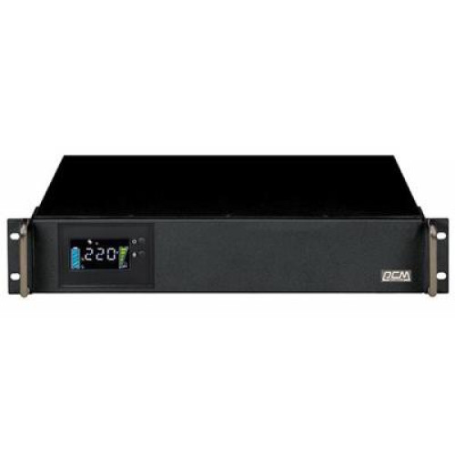 Пристрій безперебійного живлення KIN-1200AP RM LCD Powercom