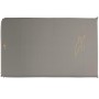 Туристичний килимок Easy Camp Self-inflating Siesta Mat Double 3 cm Grey (928481)