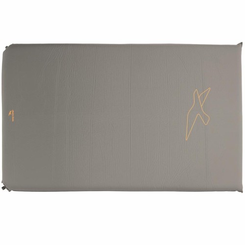 Туристичний килимок Easy Camp Self-inflating Siesta Mat Double 3 cm Grey (928481)