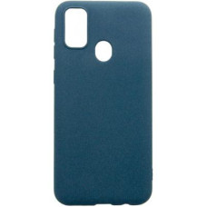 Чохол до мобільного телефона Dengos Carbon Samsung Galaxy M31, blue (DG-TPU-CRBN-59) (DG-TPU-CRBN-59)