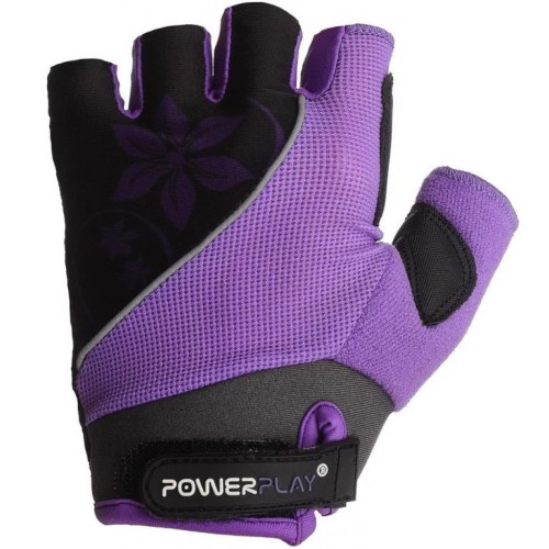 Велорукавиці PowerPlay Women 5281 Purple XS (5281D_XS_Purple)