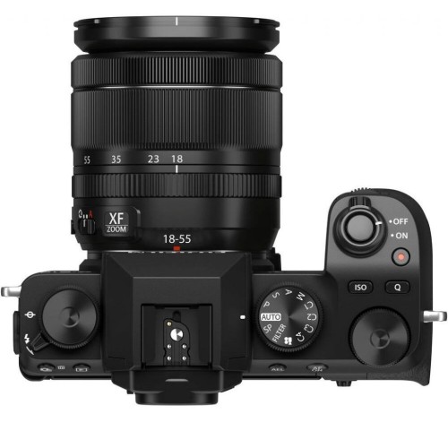 Цифровий фотоапарат Fujifilm X-S10 + XF 18-55mm F2.8-4.0 Kit Black (16674308)