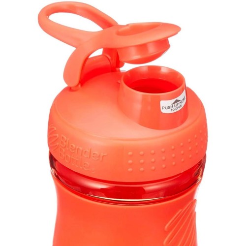 Шейкер спортивний BlenderBottle SportMixer 820ml Coral ORIGINAL (SM 28oz Coral)