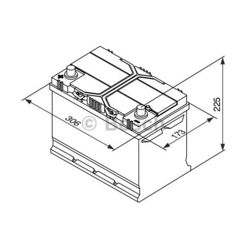 Акумулятор автомобільний Bosch 95А (0 092 S40 290)