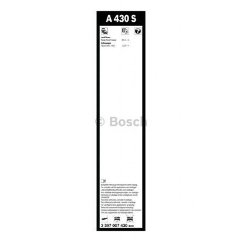 Щітка склоочисника Bosch 3 397 007 430