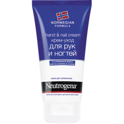 Крем для рук Neutrogena Норвезька формула для рук і нігтів 75 мл (3574661133935)