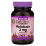 Амінокислота Bluebonnet Nutrition Мелатонін, Melatonin, 3 мг, EarthSweet, Малиновий Смак, 120 (BLB-00994)