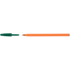 Ручка масляна Bic Orange, зелена (bc1199110113)