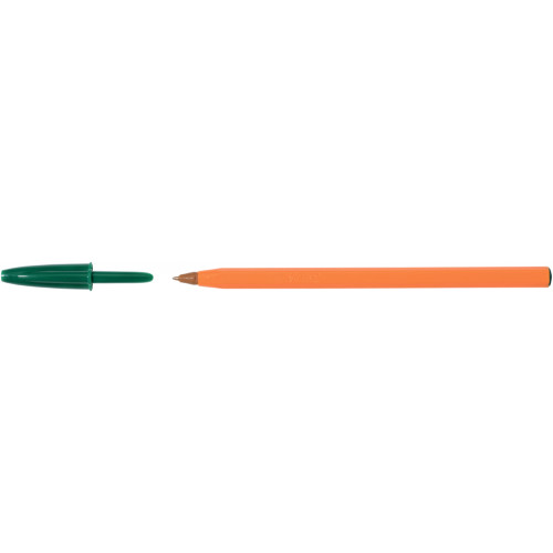 Ручка масляна Bic Orange, зелена (bc1199110113)