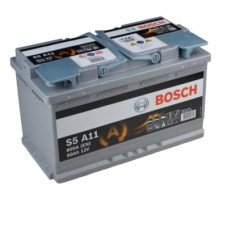 Акумулятор автомобільний Bosch 80А (0 092 S5A 110)