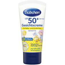 Дитячий крем Bubchen Sensitive для обличчя Sensitive SPF 50+ 50 мл (3101073)