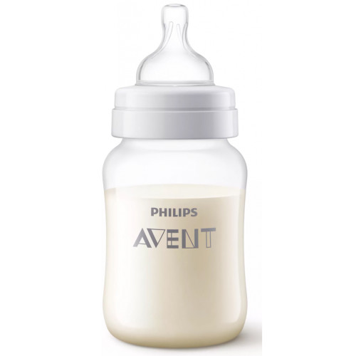 Пляшечка для годування Philips AVENT Anti-colic з декором Жираф 260 мл (SCF821/12)