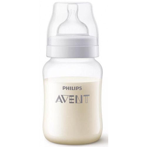 Пляшечка для годування Philips AVENT Anti-colic з декором Жираф 260 мл (SCF821/12)