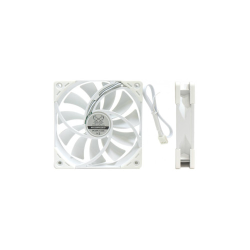 Кулер до корпусу Scythe Kaze Flex 120 White PWM (KF1225FD18W-P)