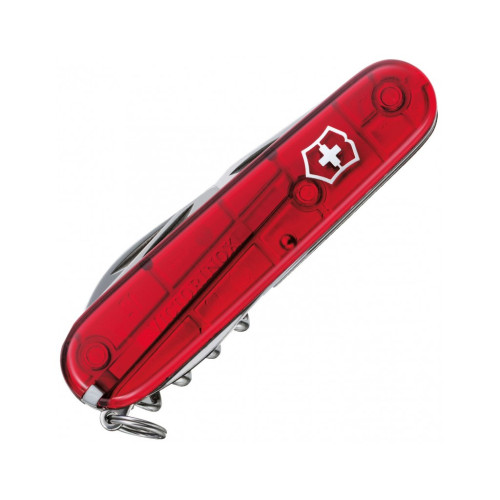 Ніж Victorinox Spartan Transparent Red Blister (1.3603.TB1)